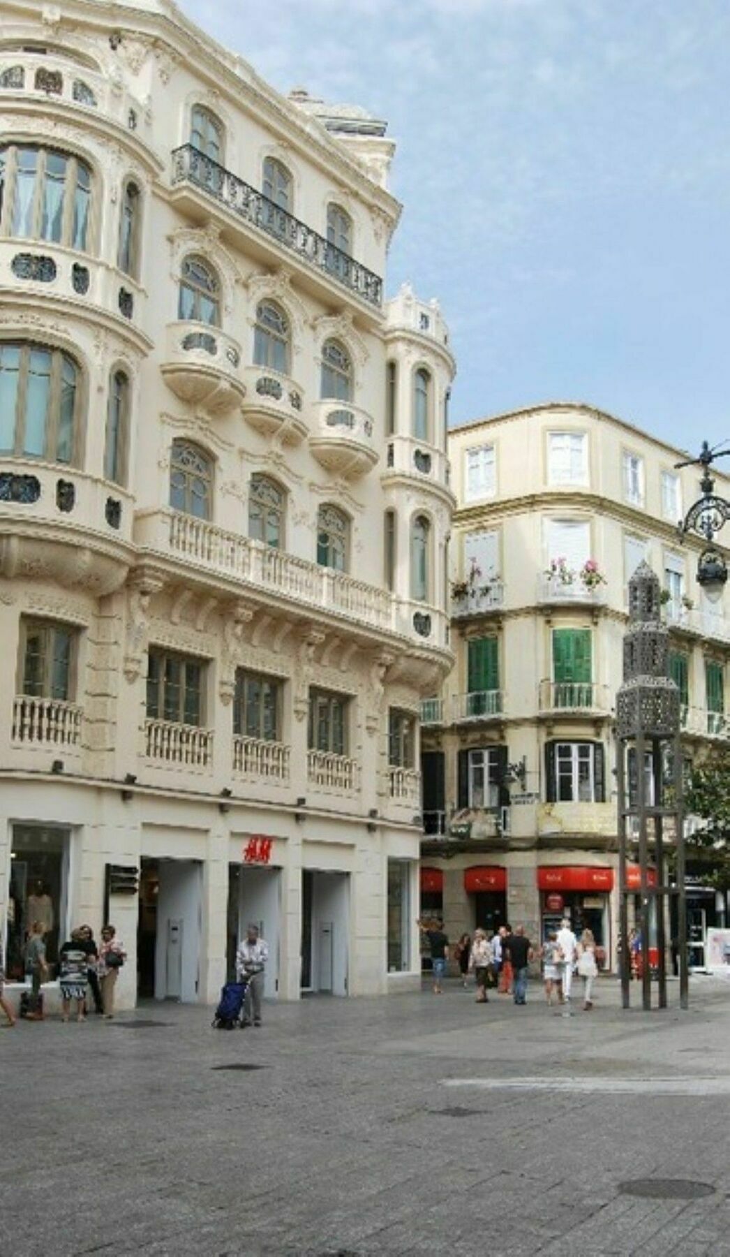 Plaza De Felix Saenz City Center Apartment Malaga Exterior photo