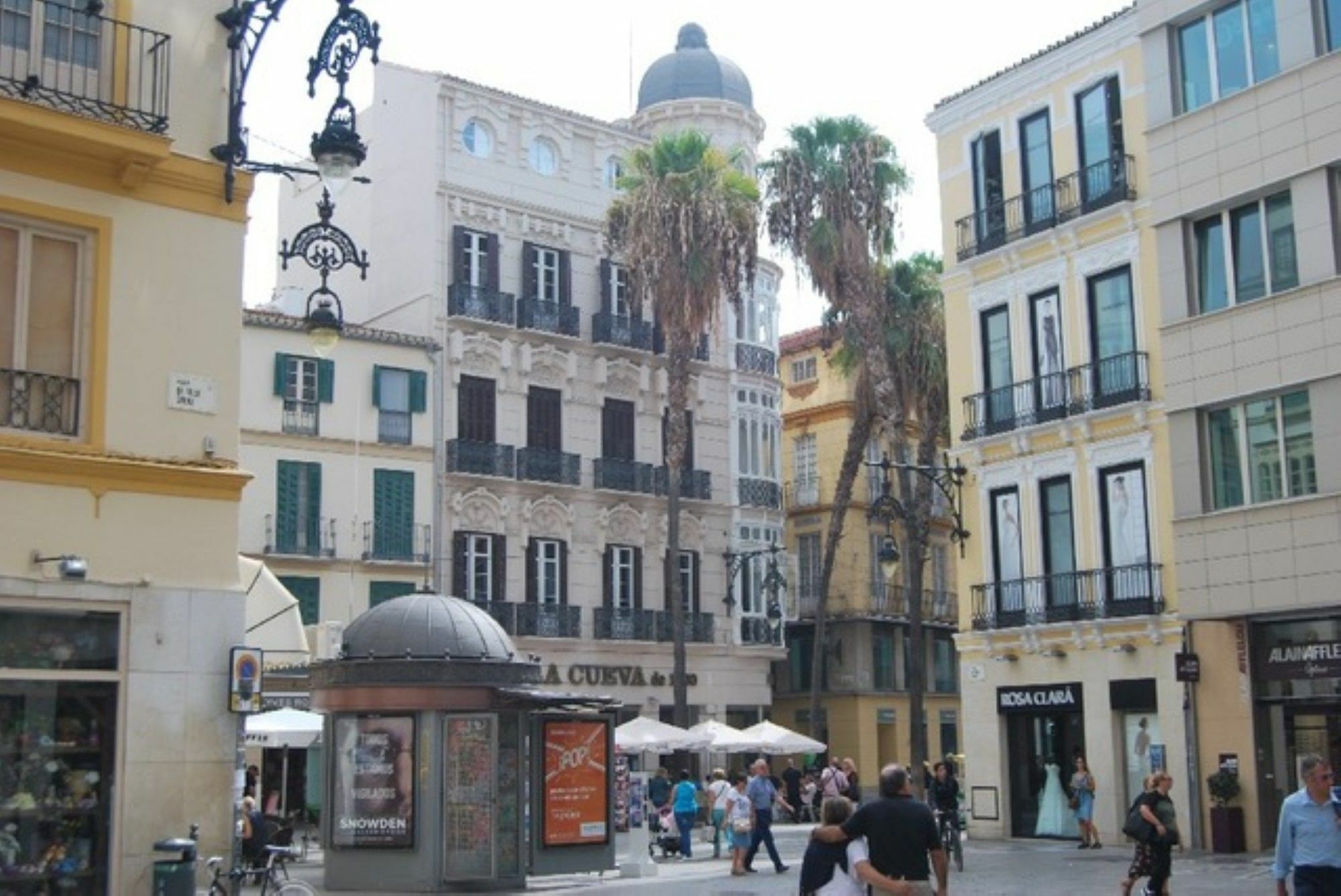 Plaza De Felix Saenz City Center Apartment Malaga Exterior photo